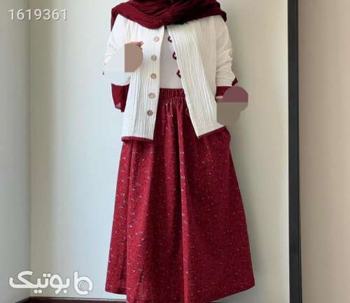 شومیز دامن امرسان  سبز 04 2025