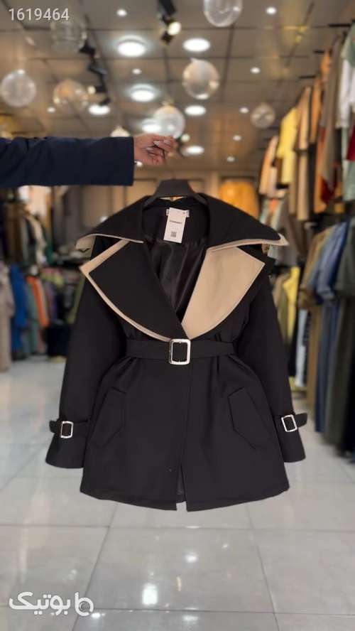 مانتو استر  دار بهنوش  سبز 04 2025