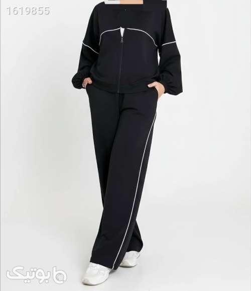 ست اسپرت خفن  مشکی 04 2025