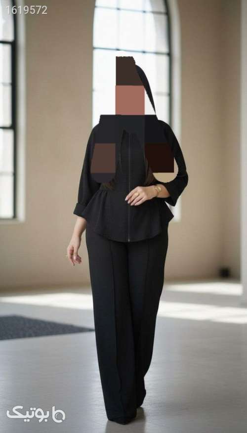 ست مخمل کبریتی دلبر  سبز 04 2025