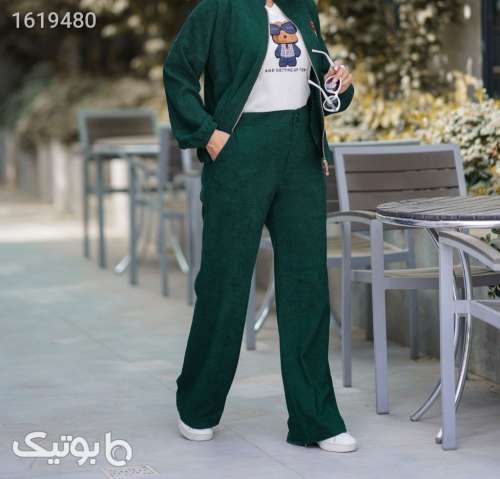 سه تیکه فوق العاده شیک  سبز 04 2025