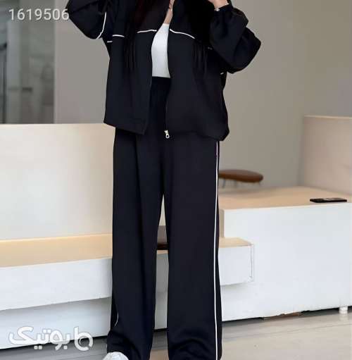 سوئیشرت شلوار طرح اویشو مشکی 04 2025