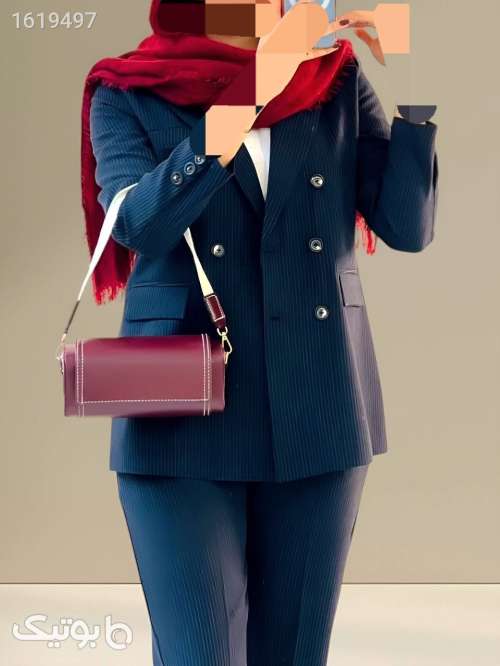 کت و شلوار دیپلمات  مشکی 04 2025