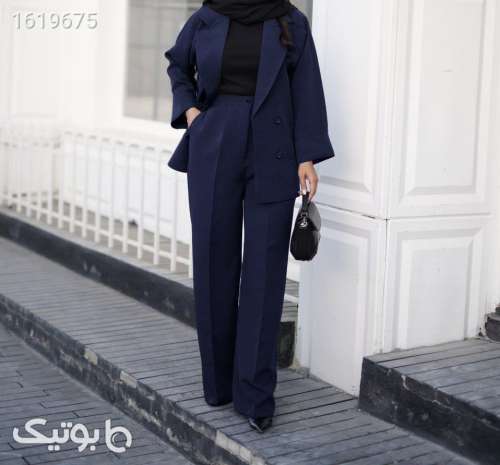 کت و شلوار ریما مشکی 04 2025