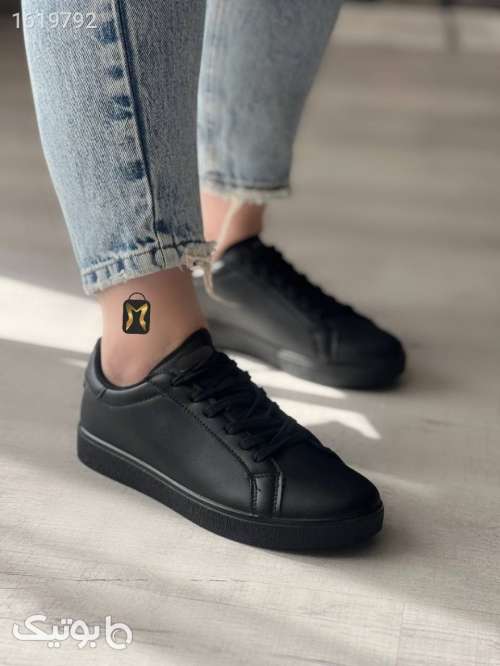 ونس دخترانه اسپورت مشکی 04 2025