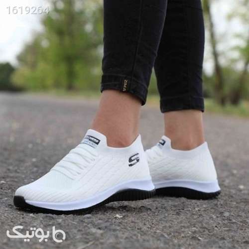 کتونی اسکیچرز  مشکی 04 2025