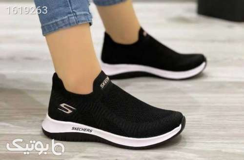 کتونی خفن پاخور عالی  مشکی 04 2025