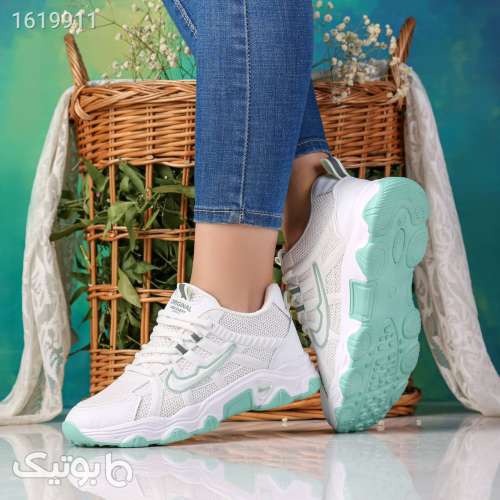 کتونی دخترانه اسپورت شیک مشکی 04 2025