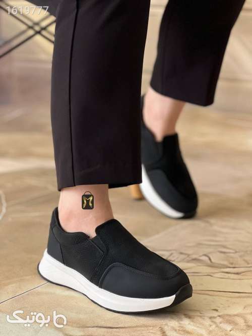 کتونی زنانه اسپورت  مشکی 04 2025