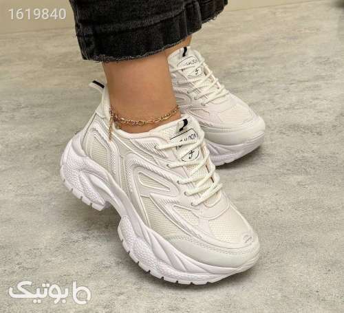 کتونی زنانه اسپورت مشکی 04 2025