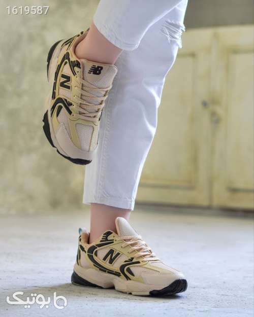 کفش اسپرت دخترانه نیوبالانس مشکی 04 2025
