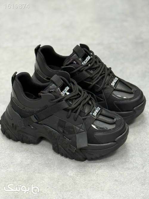 کفش اسپرت شیک زنانه مشکی 04 2025