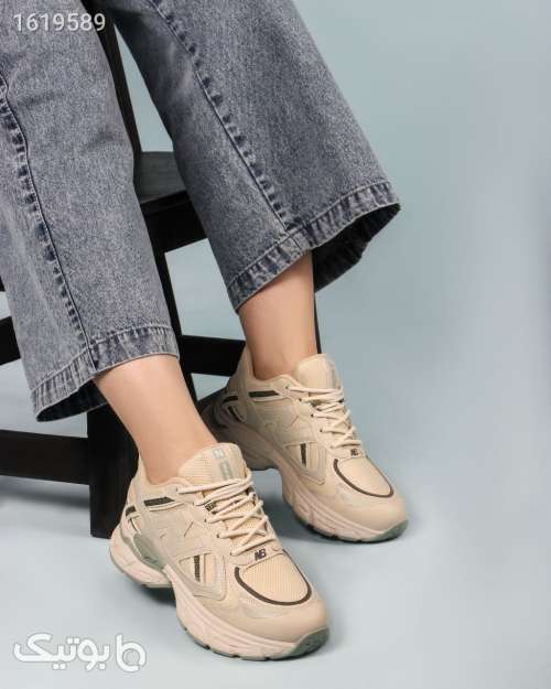 کفش دخترانه اسپرت جدید طرح نیوبالانس مشکی 04 2025