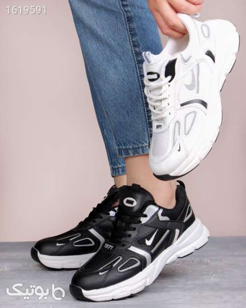کفش دخترانه اسپرت مدل جدید 1404 مشکی 04 2025
