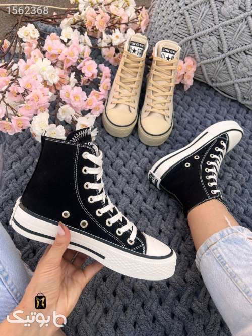 کفش دخترانه ال استار مشکی 02 2024