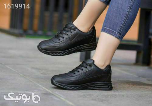 کفش دخترانه و پسرانه اسپرت مشکی 04 2025