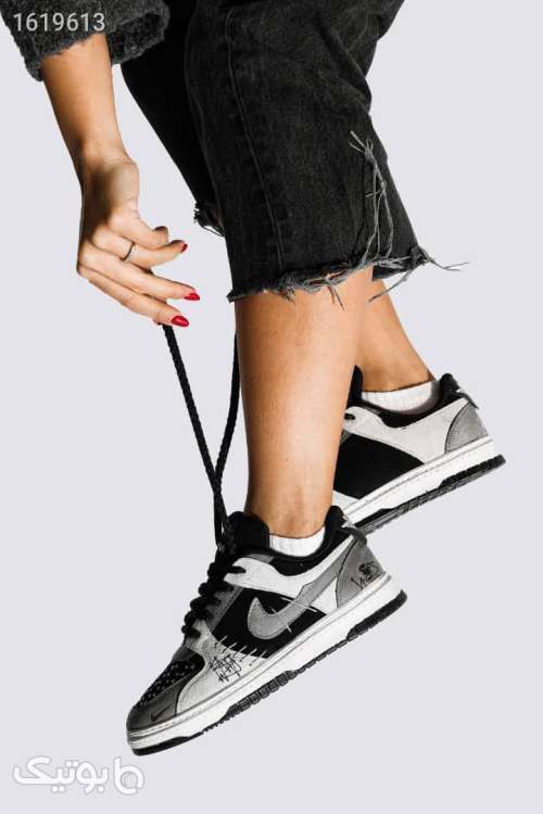 کفش دخترونه نایک جردن سفید 04 2025
