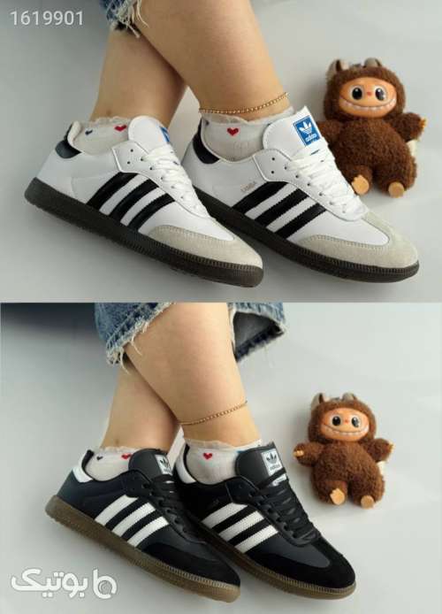 کفش زنانه اسپرت سامبا مشکی 04 2025