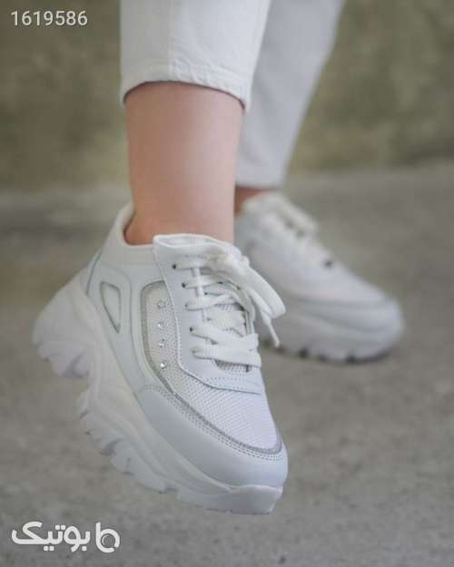 کفش زنانه اسپرت لژبلند مدل جدید و شیک مشکی 04 2025