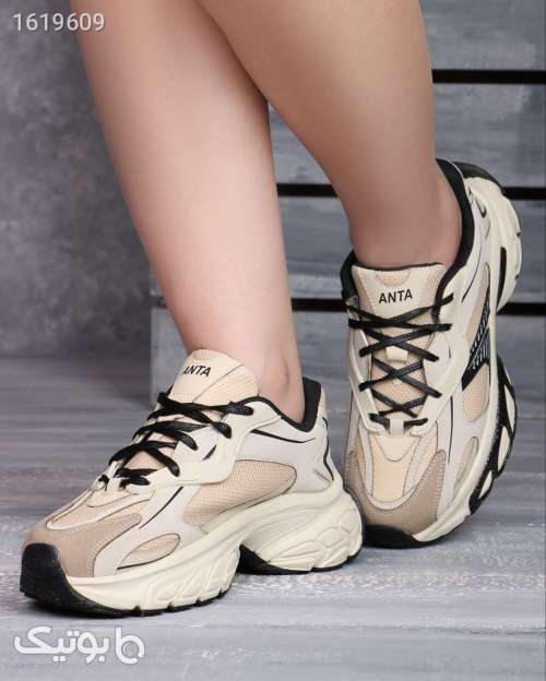 کفش زنانه اسپورت شیک طلایی 04 2025