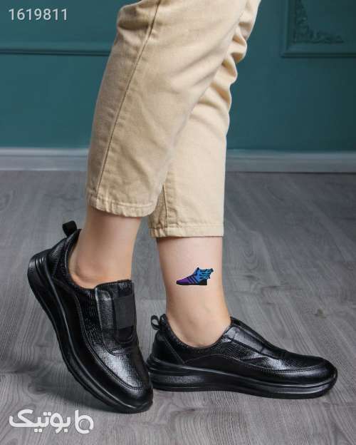 کفش زنانه اسپورت شیک مشکی 04 2025