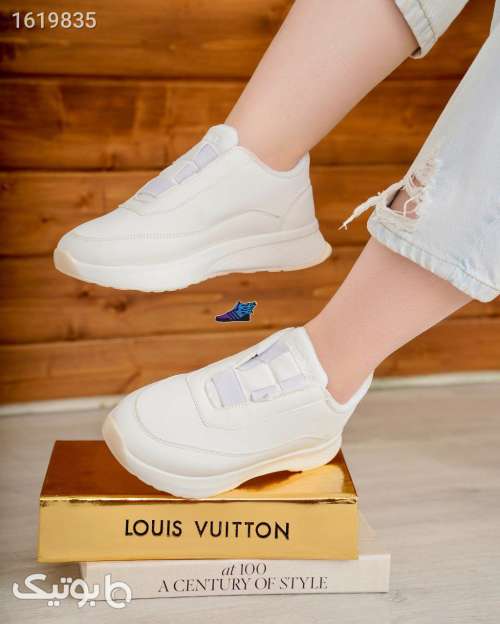 کفش زنانه اسپورت شیک مشکی 04 2025