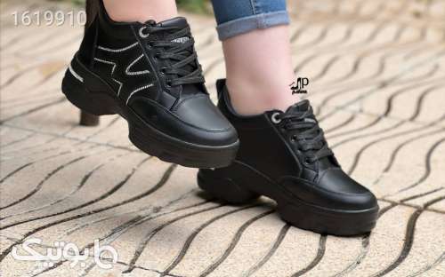 کفش زنانه اسپورت لژمخفی مشکی 04 2025