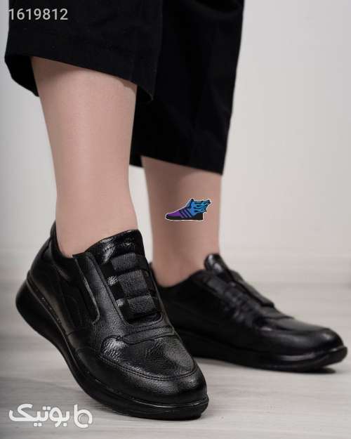 کفش زنانه اسپورت مشکی مشکی 04 2025