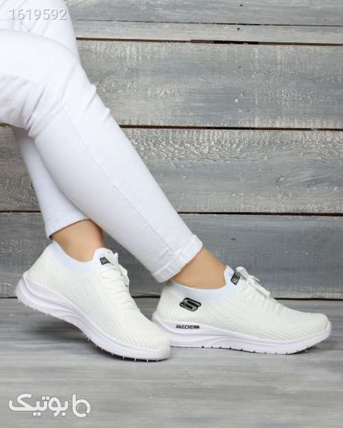 کفش زنانه اسکیچرز مشکی 04 2025