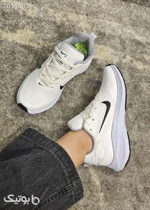 کفش زنونه اسپرت نایک مشکی 04 2025