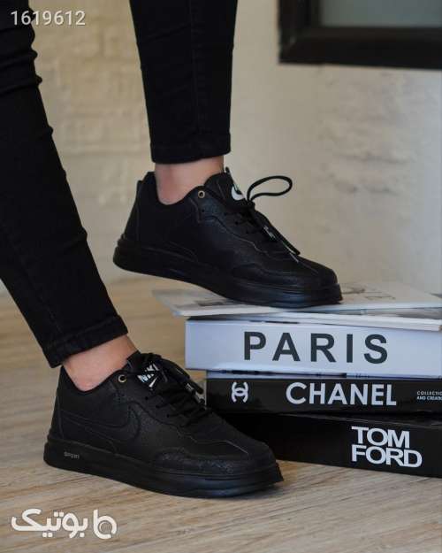 کفش زنونه اسپورت مشکی 04 2025