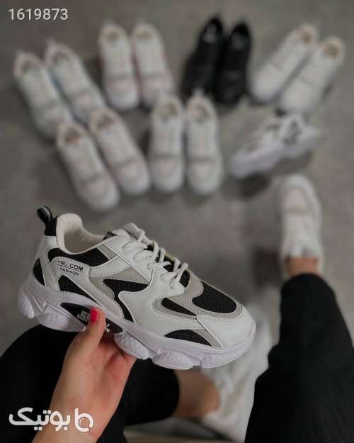 کفش زنونه اسپورت مشکی 04 2025