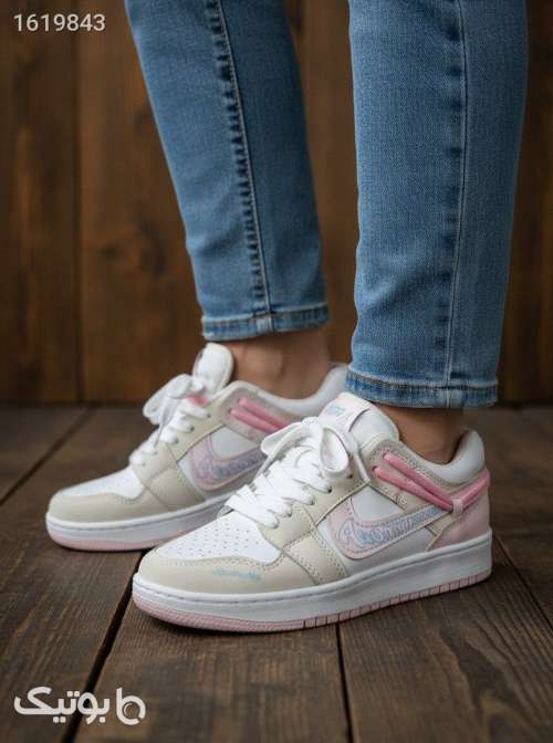 کفش زنونه اسپورت نایک مشکی 04 2025