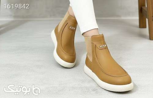 کفش زنونه ساقدار مشکی 04 2025