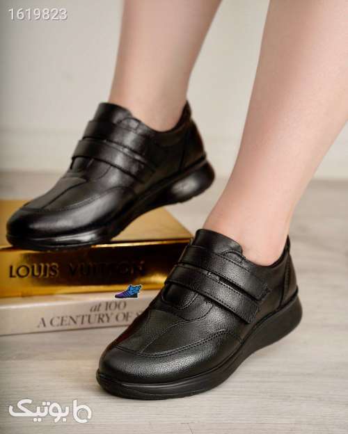 کفش زنونه شیک مشکی 04 2025