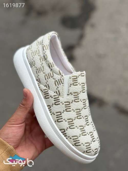 کفش زنونه شیک طلایی 04 2025