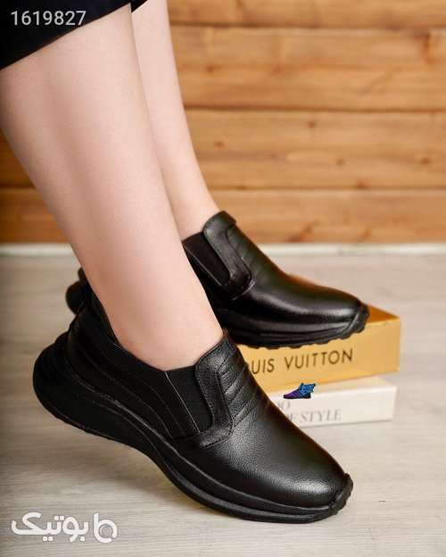 کفش زنونه شیک و اداری مشکی 04 2025