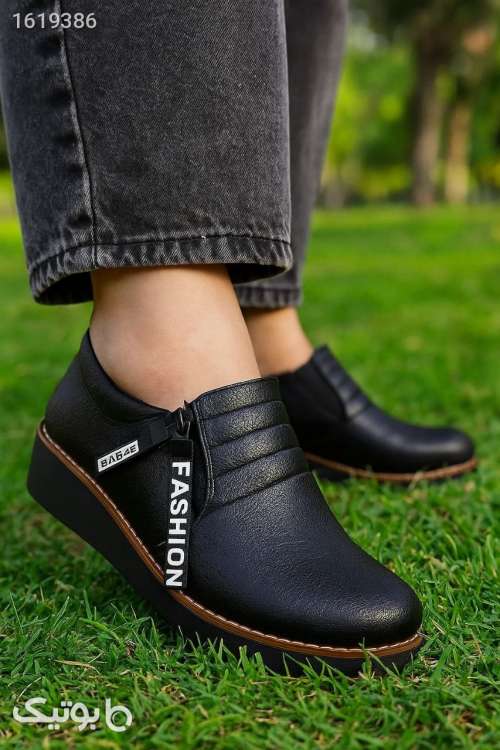 کفش طبی مدل جردن مشکی 04 2025