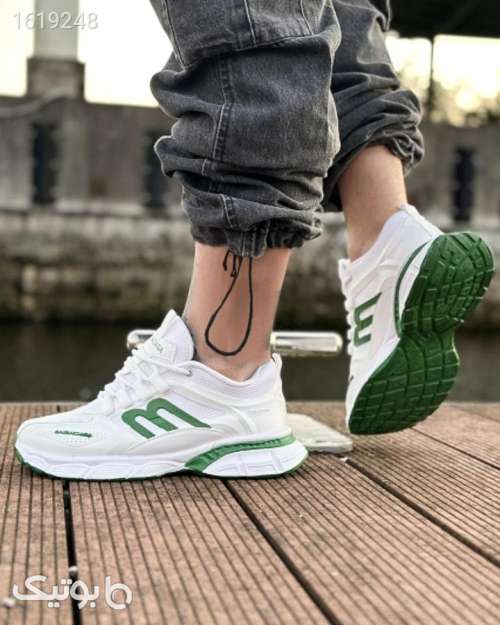 کفش اسپرت مردانه بالنسیگا مدل 1770 سبز 04 2025