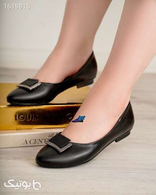 کفش زنانه شیک مشکی 04 2025