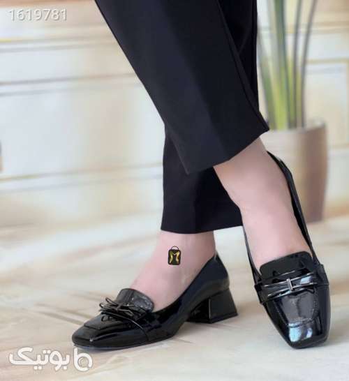 کفش زنانه مجلسی شیک مشکی 04 2025