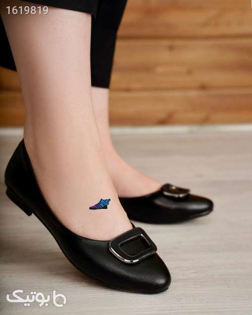 کفش زنونه جدید  مشکی 04 2025