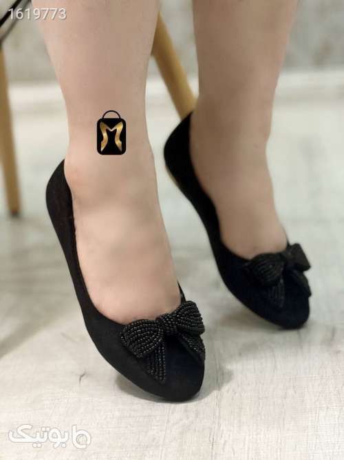 کفش زنونه شیک مشکی 04 2025