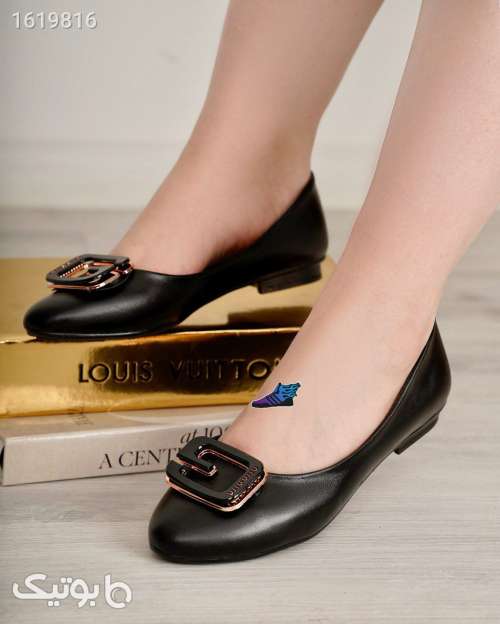 کفش زنونه شیک مشکی 04 2025