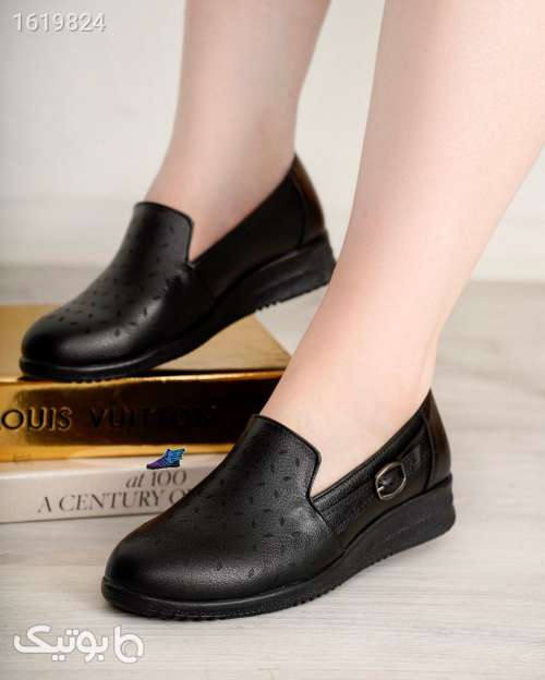 کفش زنونه شیک مشکی 04 2025