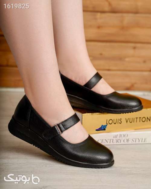 کفش زنونه شیک مشکی 04 2025