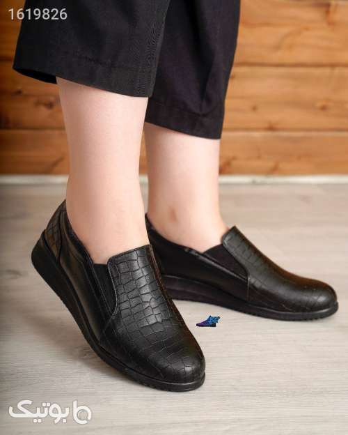 کفش زنونه شیک مشکی 04 2025