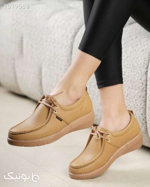 کفش زنونه طبی شیک و جدید مشکی 04 2025