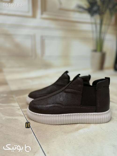 کفش زنونه چرم شیک مشکی 04 2025