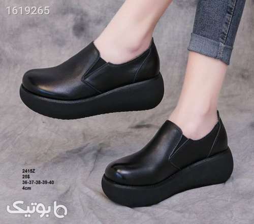 کفش طبی  مشکی 04 2025